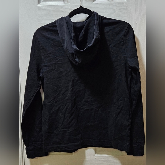 Nike Black and White Hoodie - Picture 4 of 4